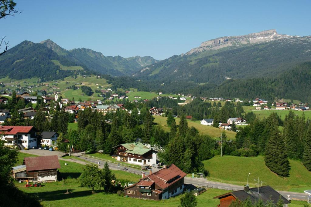 Gaestehaus Schuler 里茨勒恩 外观 照片