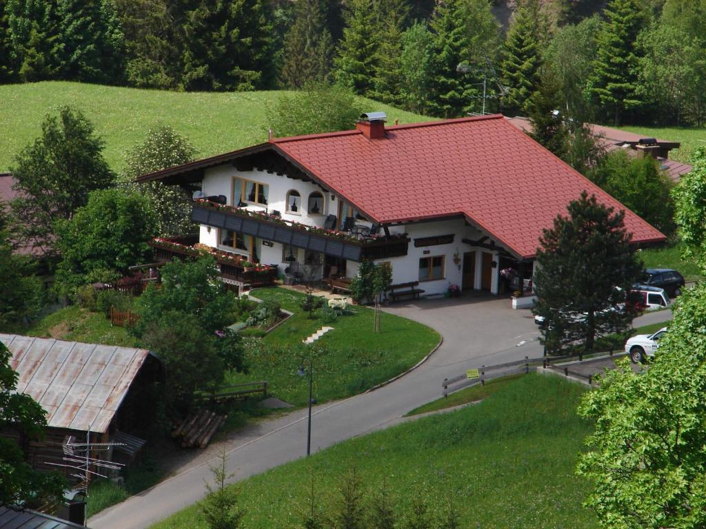 Gaestehaus Schuler 里茨勒恩 外观 照片